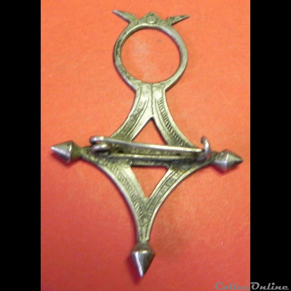 croix Agadez 3 monnaie primitive afrique croix agadez