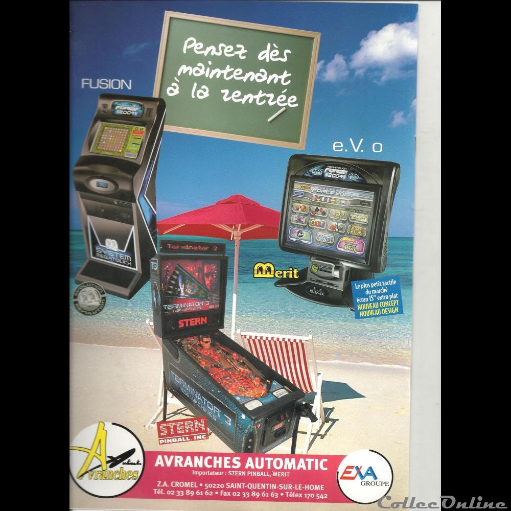 Commentaire : L'automatique N°116Revue Professionnelle Des Jeux De Bar Et Salle De Jeux jouet flipper arcade mandat territoriaux commentaire automatique n 116revue professionnelle des jeux de bar et salle de jeux