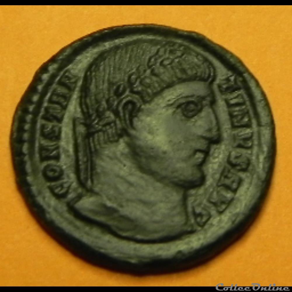 CONSTANTINUS I PROVIDEN-TIAE CAESS monnaie antique romaine constantinus i providen tiae caess
