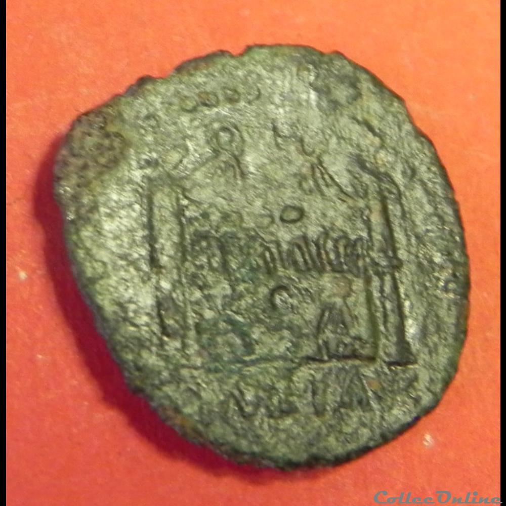 Tibère à l'autel de Lyon 4 monnaie antique romaine tibere a autel de lyon