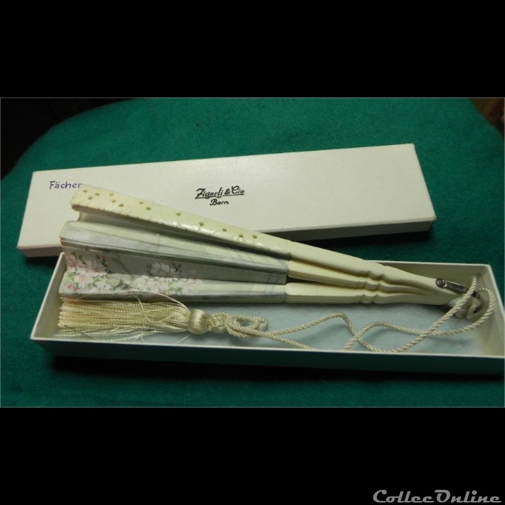 ÉVENTAIL FÄCHER Zigerli & Cie Bern 2 vetement et accessoire eventail facher zigerli cie bern