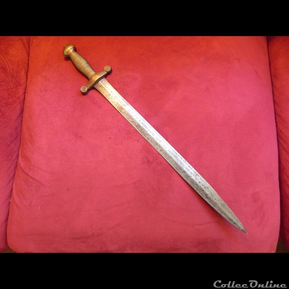 militarium arme blanch mandat territoriaux glaive