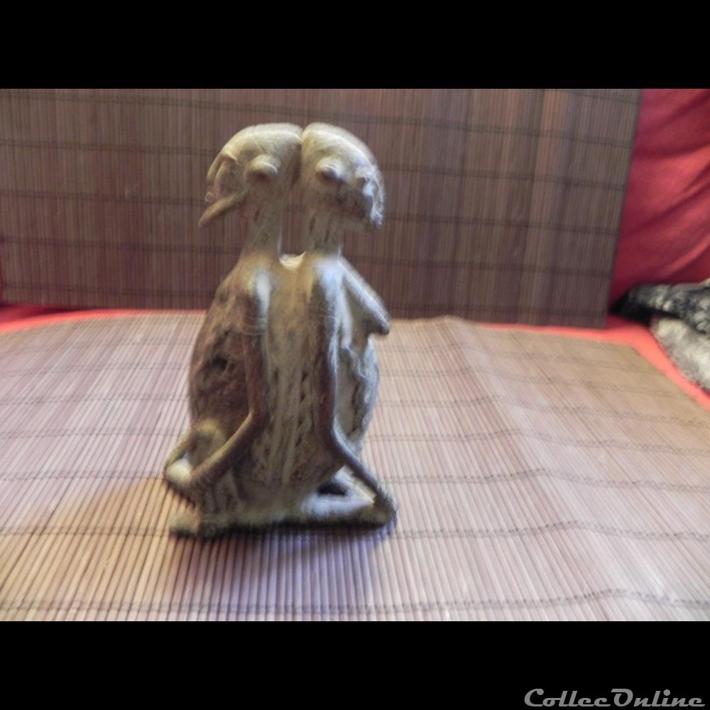 europe poids a or de chefferie couple ancetres dogon