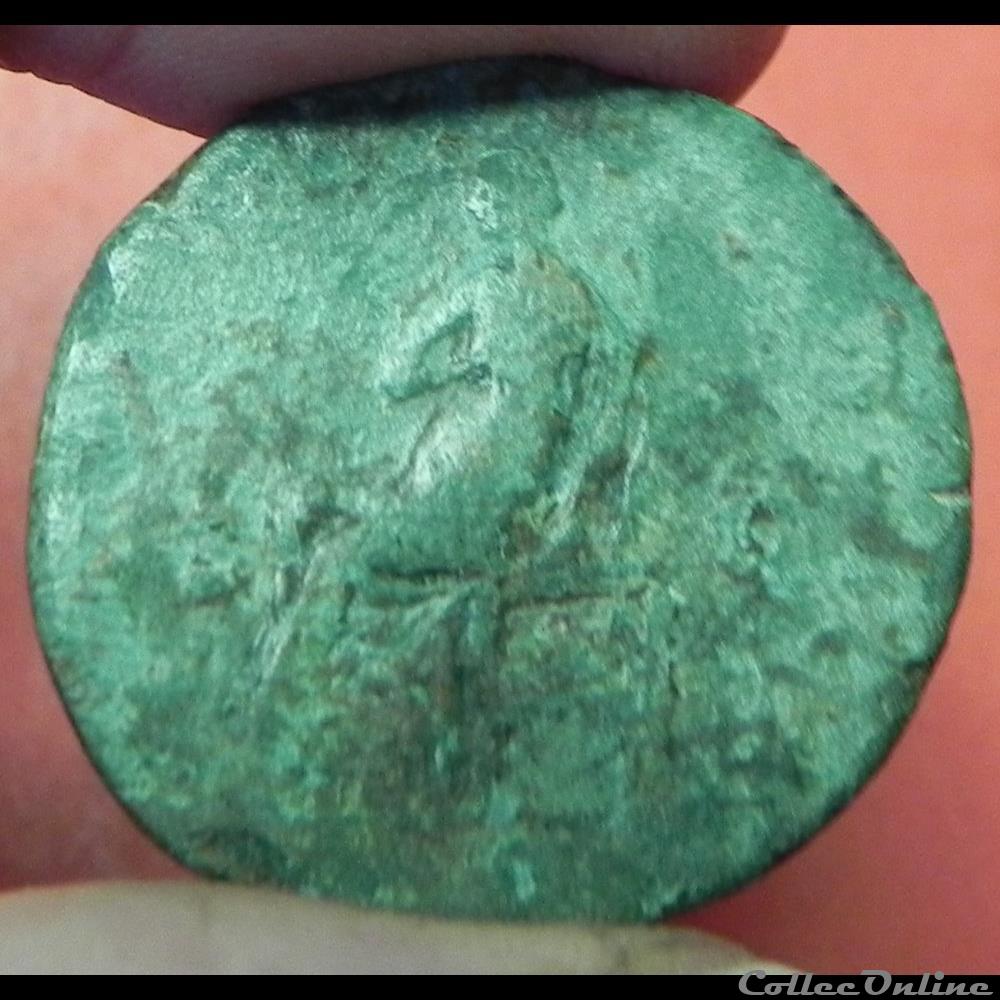 monnaie antique romaine crispina ric sesterce