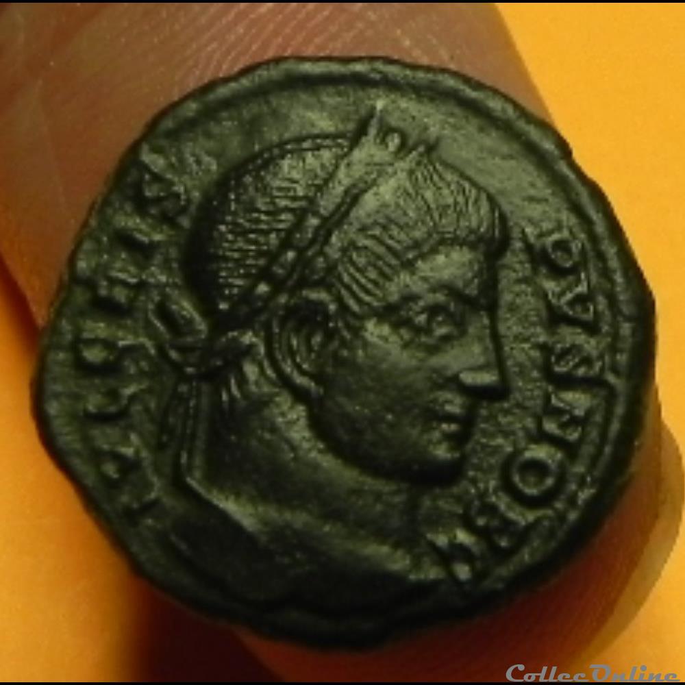 Crispus VOT X nummus 3 monnaie antique romaine crispus vot x nummus