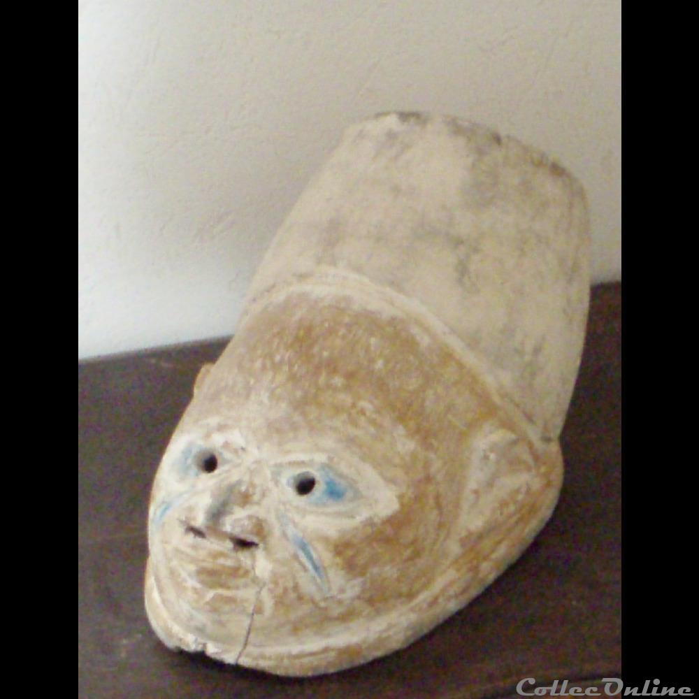 masque gelede art antiquite africain masque gelede