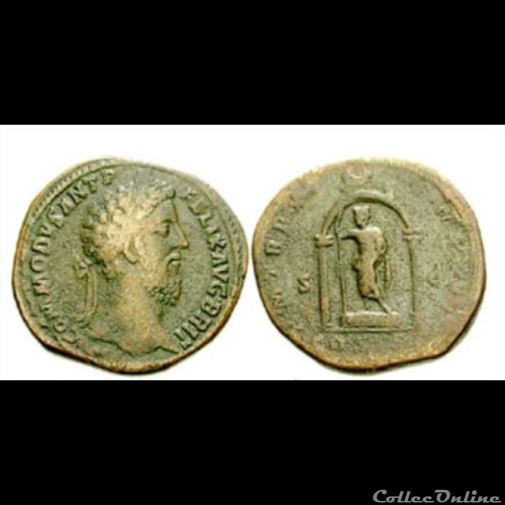 Commode RIC III 460; MIR 18, 702-6/30; BMCRE 568; Cohen 489 3 monnaie antique romaine commode ric iii 460 mir 18 702 6 30 bmcre 568 cohen 489