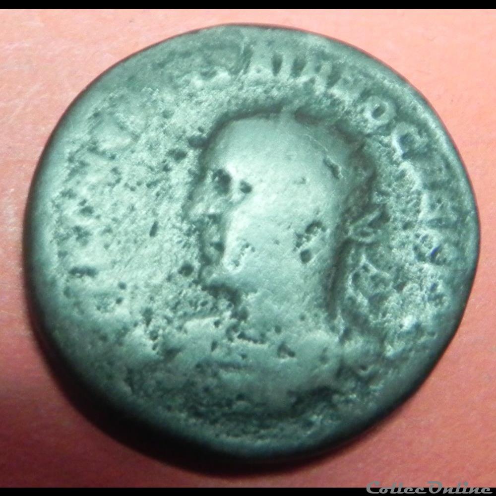 monnaie antique romaine a classer