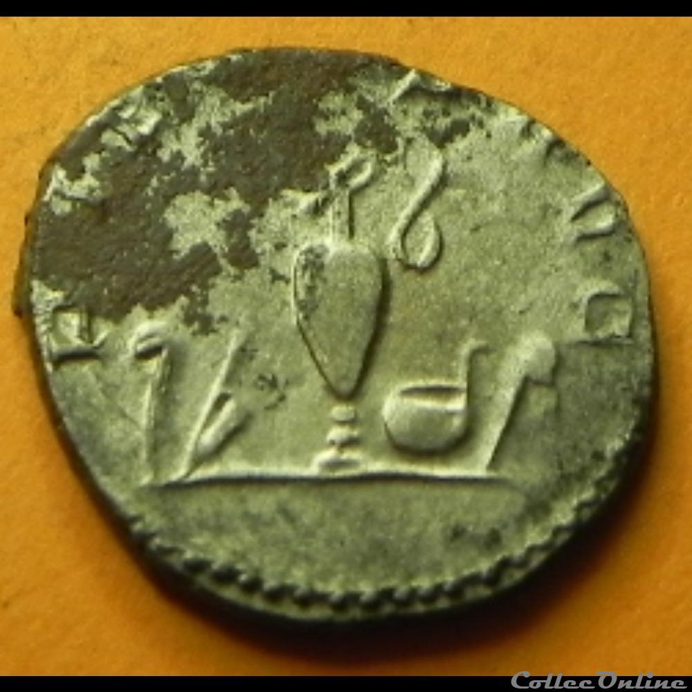 SALONIN PIETAS AVG 3 monnaie antique romaine salonin pietas avg