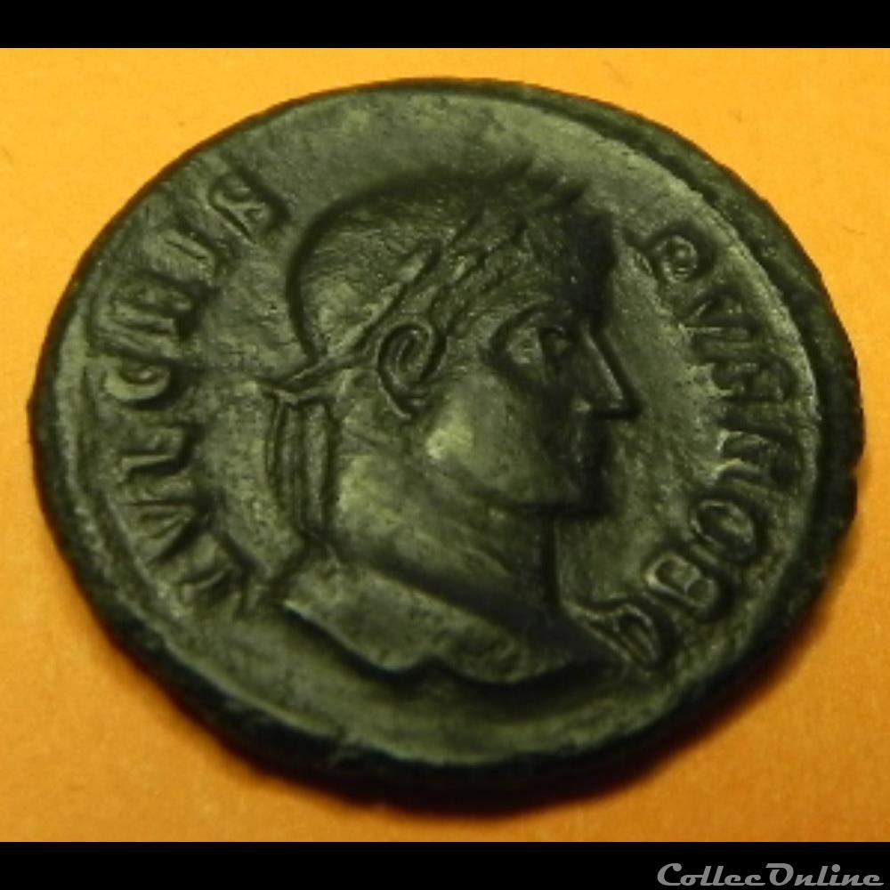 Crispus VOT X SISCIA nummus 3 monnaie antique romaine crispus vot x siscia nummus