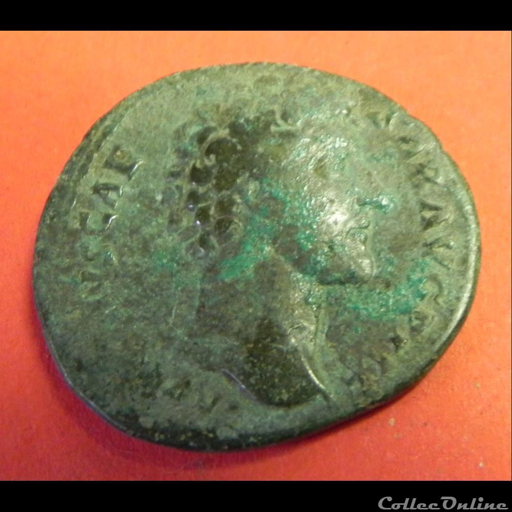 Marcus Aurelius dupondius Minerva ? RIC 1298/ MARC-AURELE monnaie antique romaine marcus aurelius dupondius minerva ric 1298 marc aurele