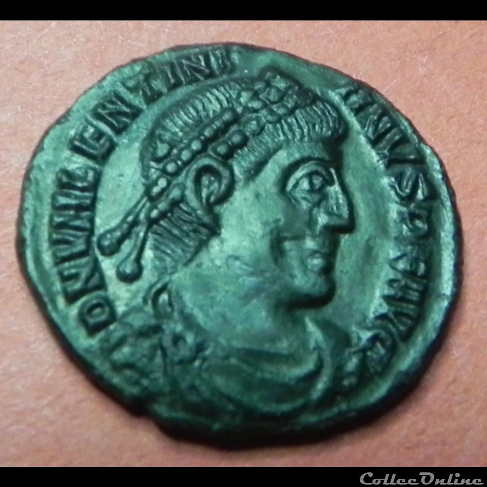 VALENTINIEN I GLORIA ROMANORVM Siscia VALENTINIANUS I 364/375 monnaie antique romaine valentinien i gloria romanorvm siscia valentinianus i 364 375