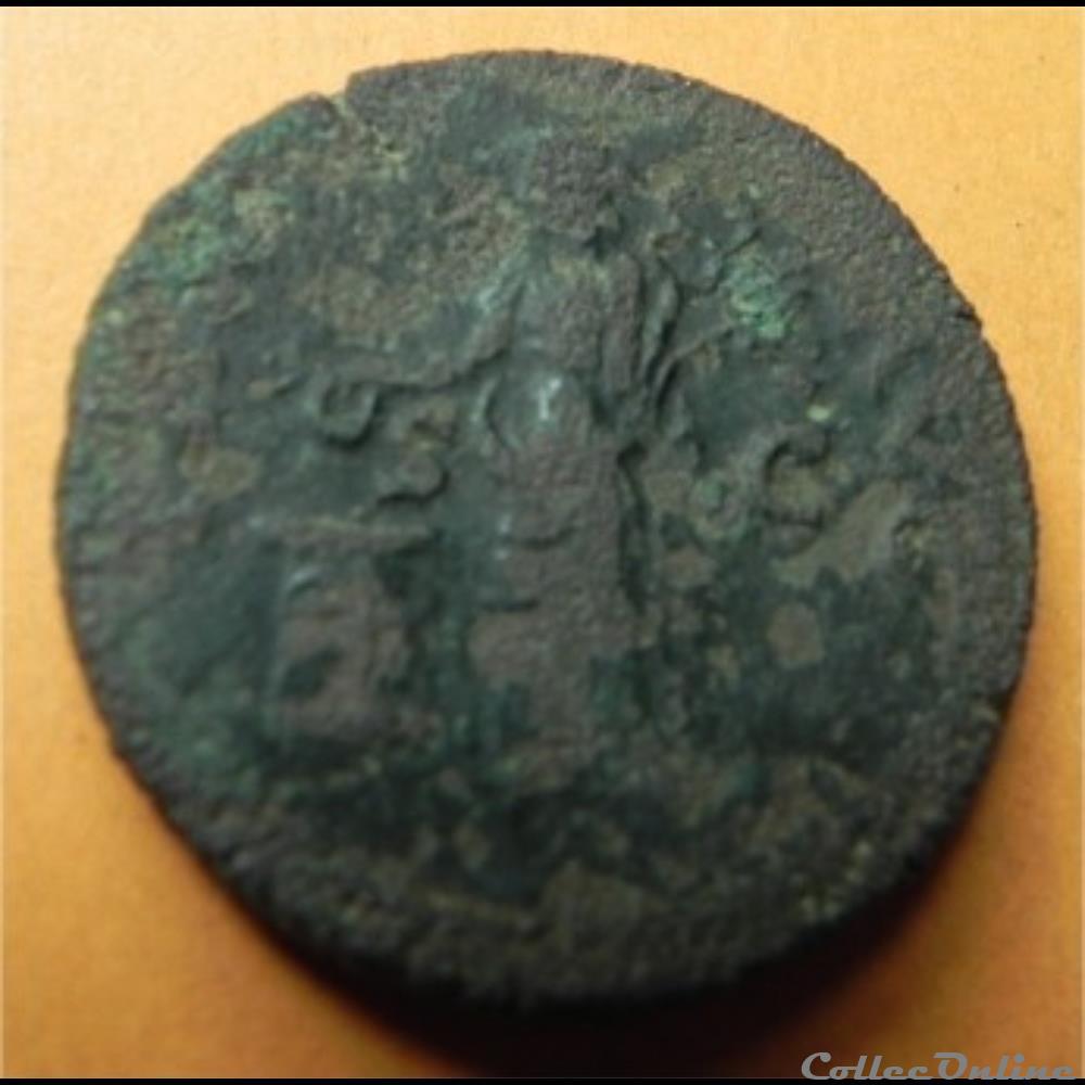 Vespasien Dupondius 3 monnaie antique romaine vespasien dupondius