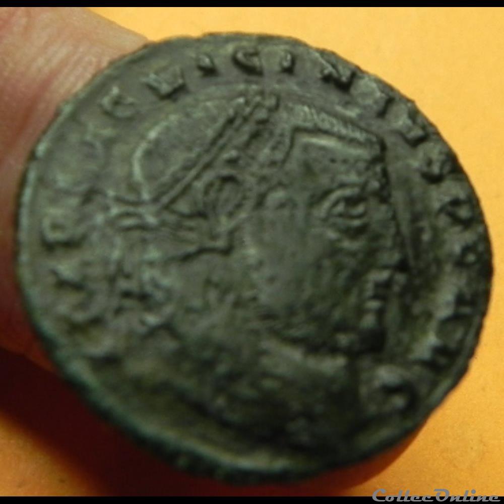 LICINIVS I IOVI CONS-ERVATORI Follis Licinius 2 monnaie antique romaine licinivs i iovi cons ervatori follis licinius