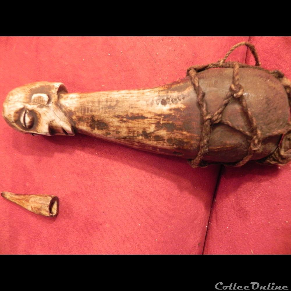 Fétiche LEGA 2 art antiquite africain statue fetiche lega