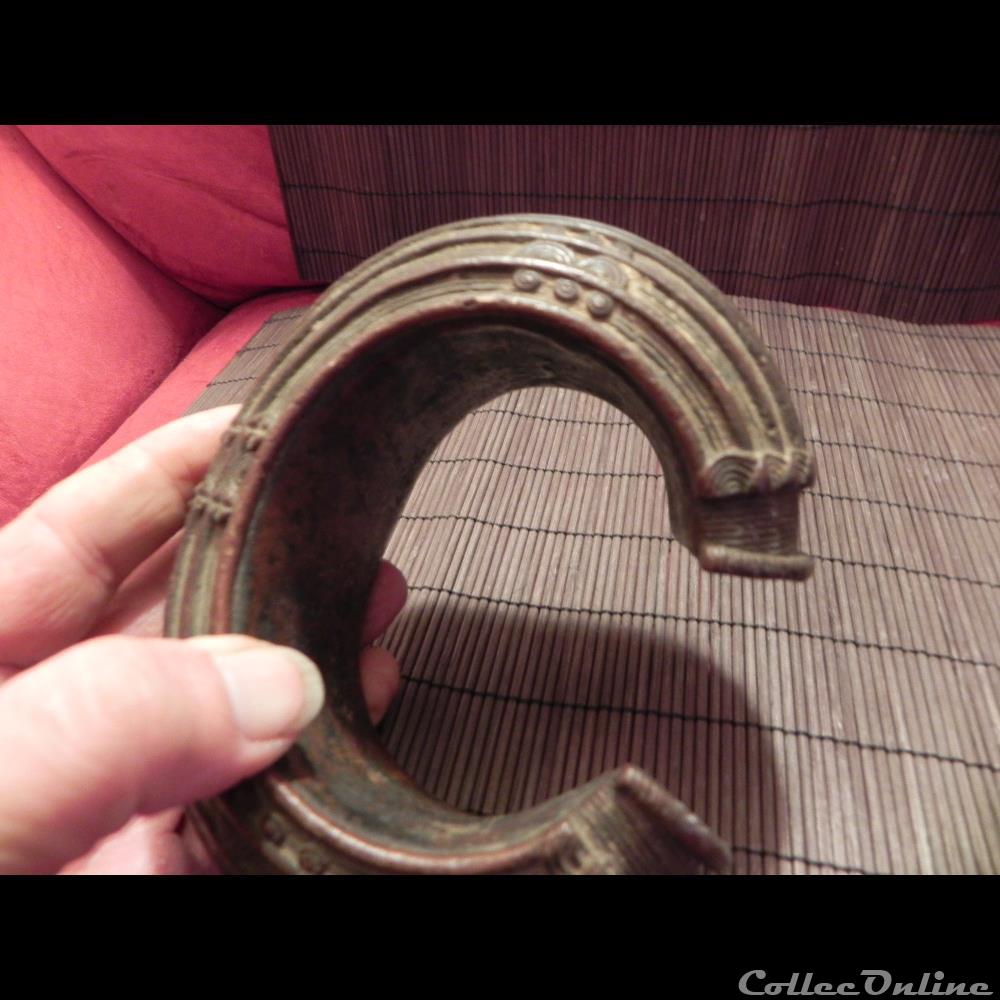 afrique bracelet de cheville manille monnaie primitive