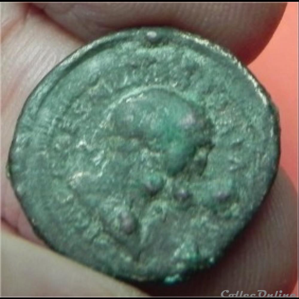 monnaie antique av jc ap romaine quadrans de tranjan ric 692