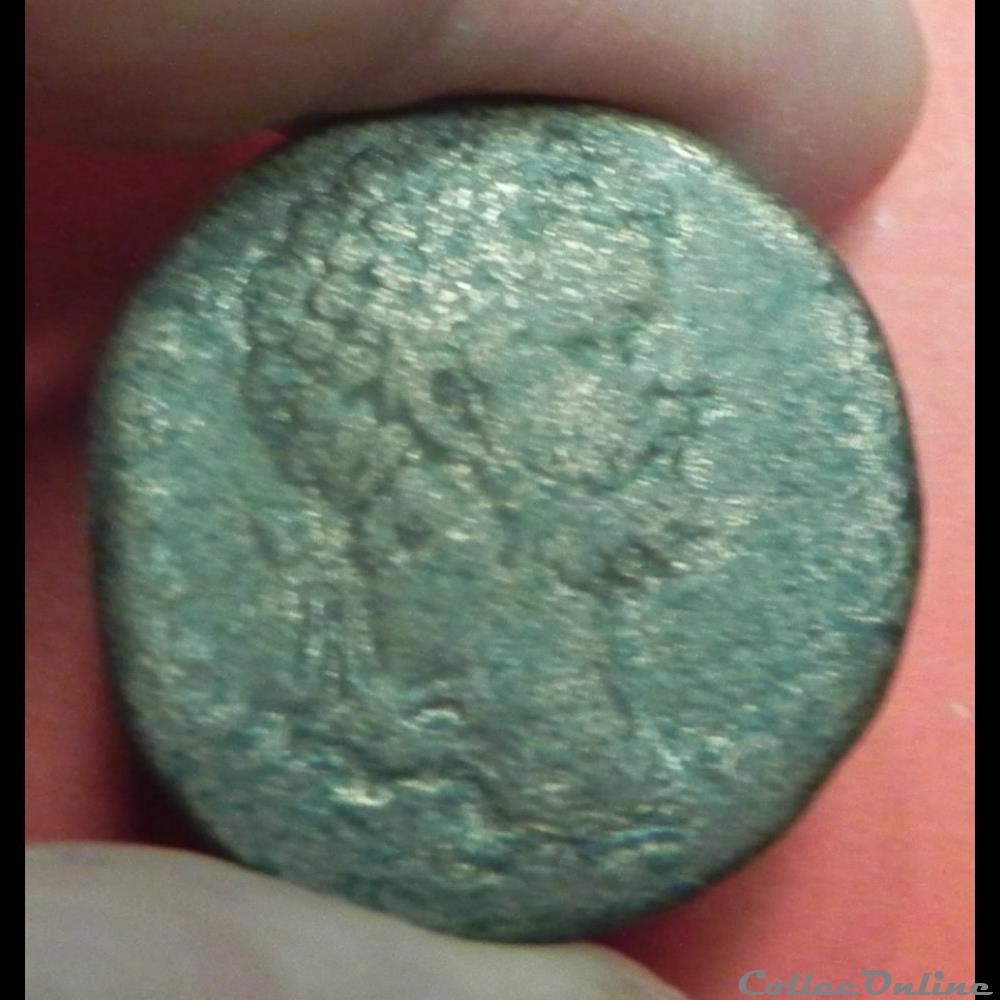 Septime Sévère sesterce 2 monnaie antique romaine septime severe sesterce