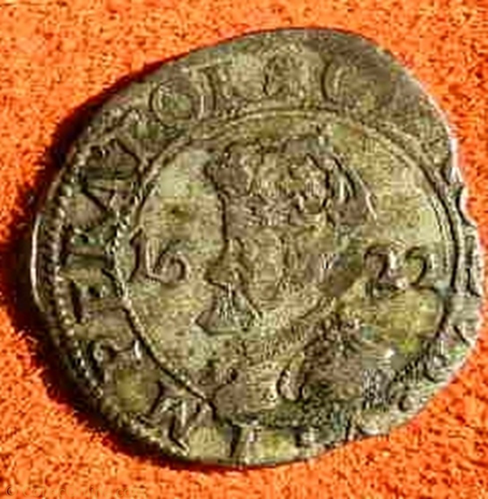Besançon (cité impériale de)- Charles Quint, carolus 1622 monnaie france feodale besancon cite imperiale de charles quint carolus 1622