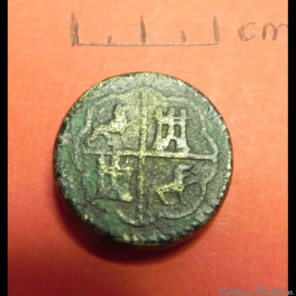 monnaie monetaire espagne poids moetaire 4 reals