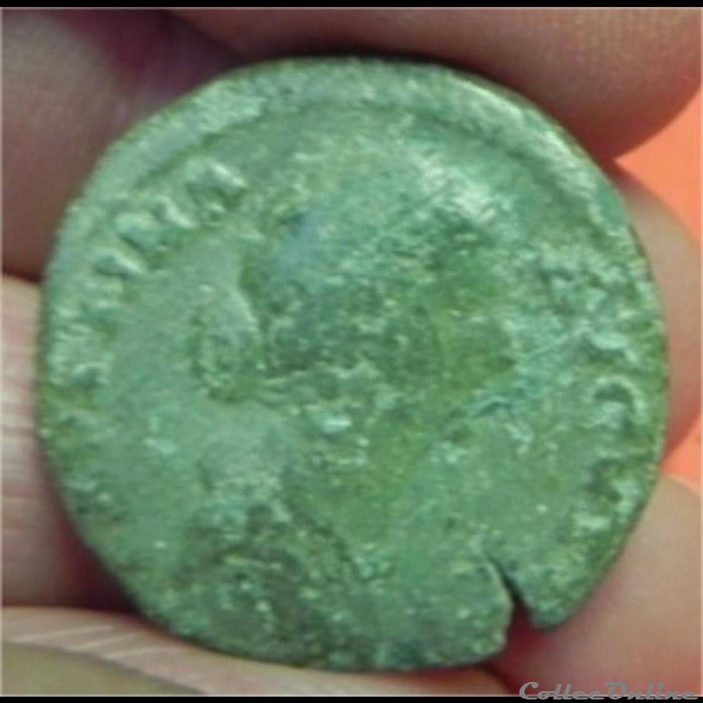 faustine minor RIC 1652 2 monnaie antique romaine faustine minor ric 1652