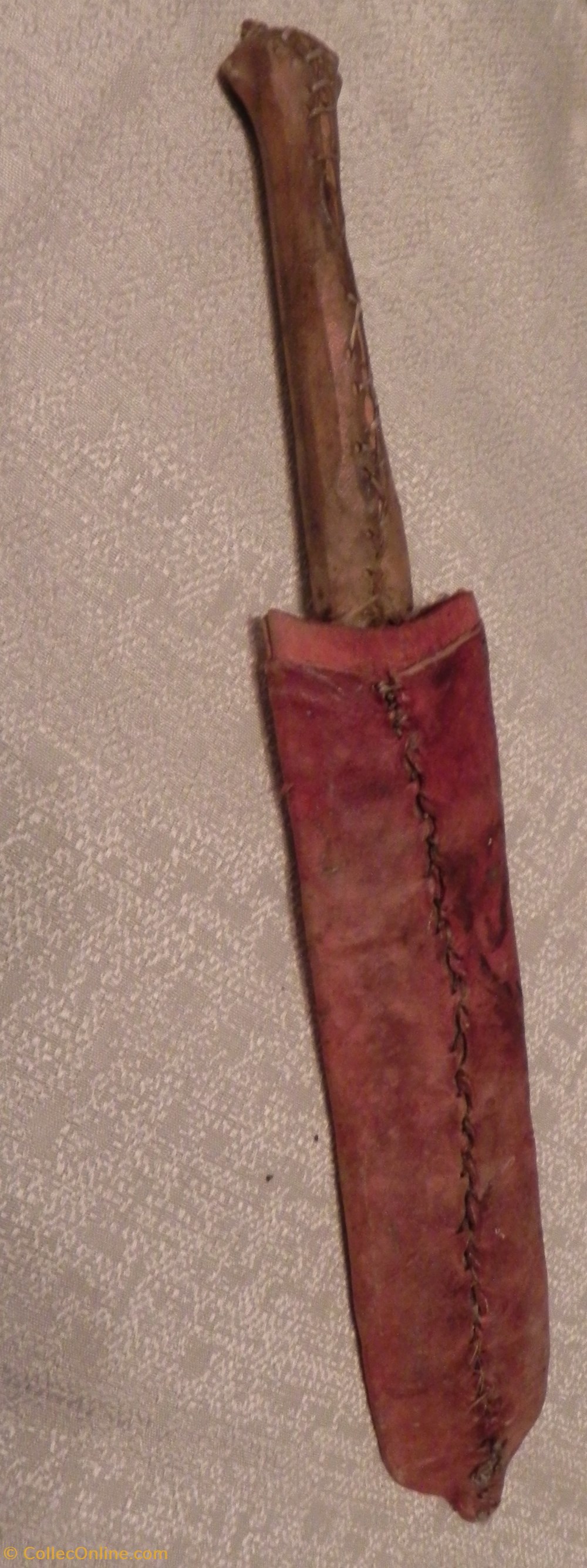 militaria armes blanches couteau de tribu massai du kenya 1950