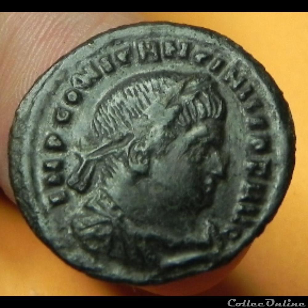 monnaie antique romaine constantin i soli invic to comiti constantinus r s r etoile s