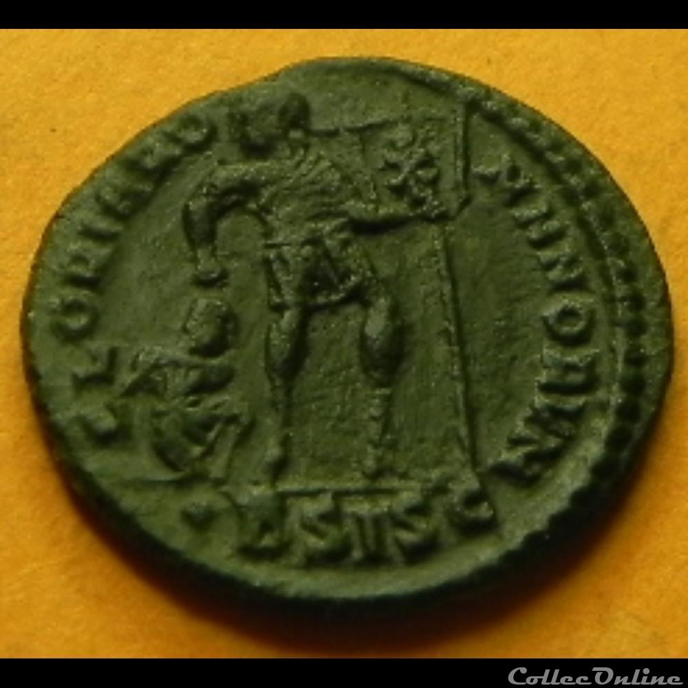 monnaie antique romaine valens gloria ro manorvm