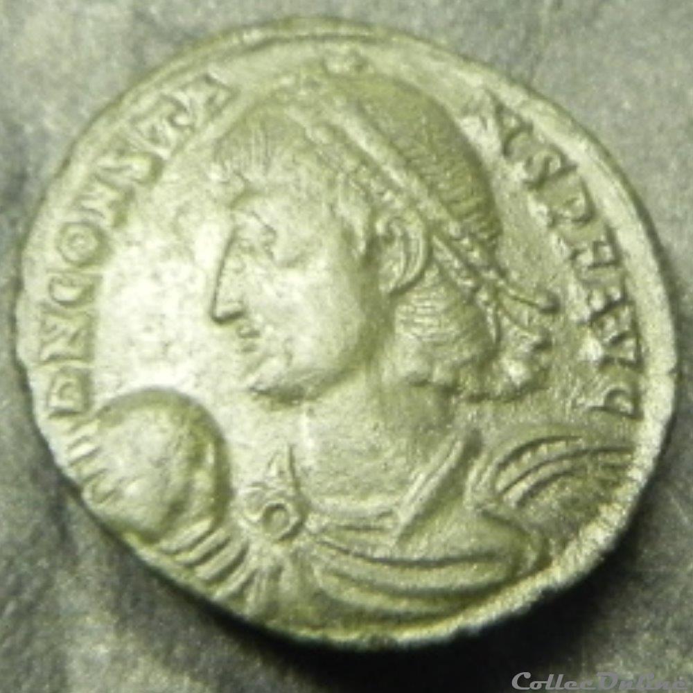 Constans FELTEMP REPARATIO NICOMEDIA follis 3 monnaie antique romaine constans feltemp reparatio nicomedia follis