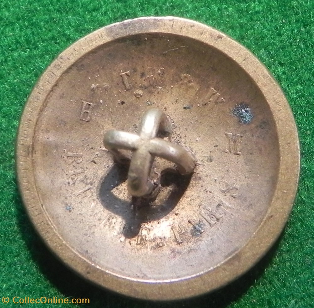 vetements et accessoires boutons militaires bouton infanterie a la grenade 1870 1915 poilus