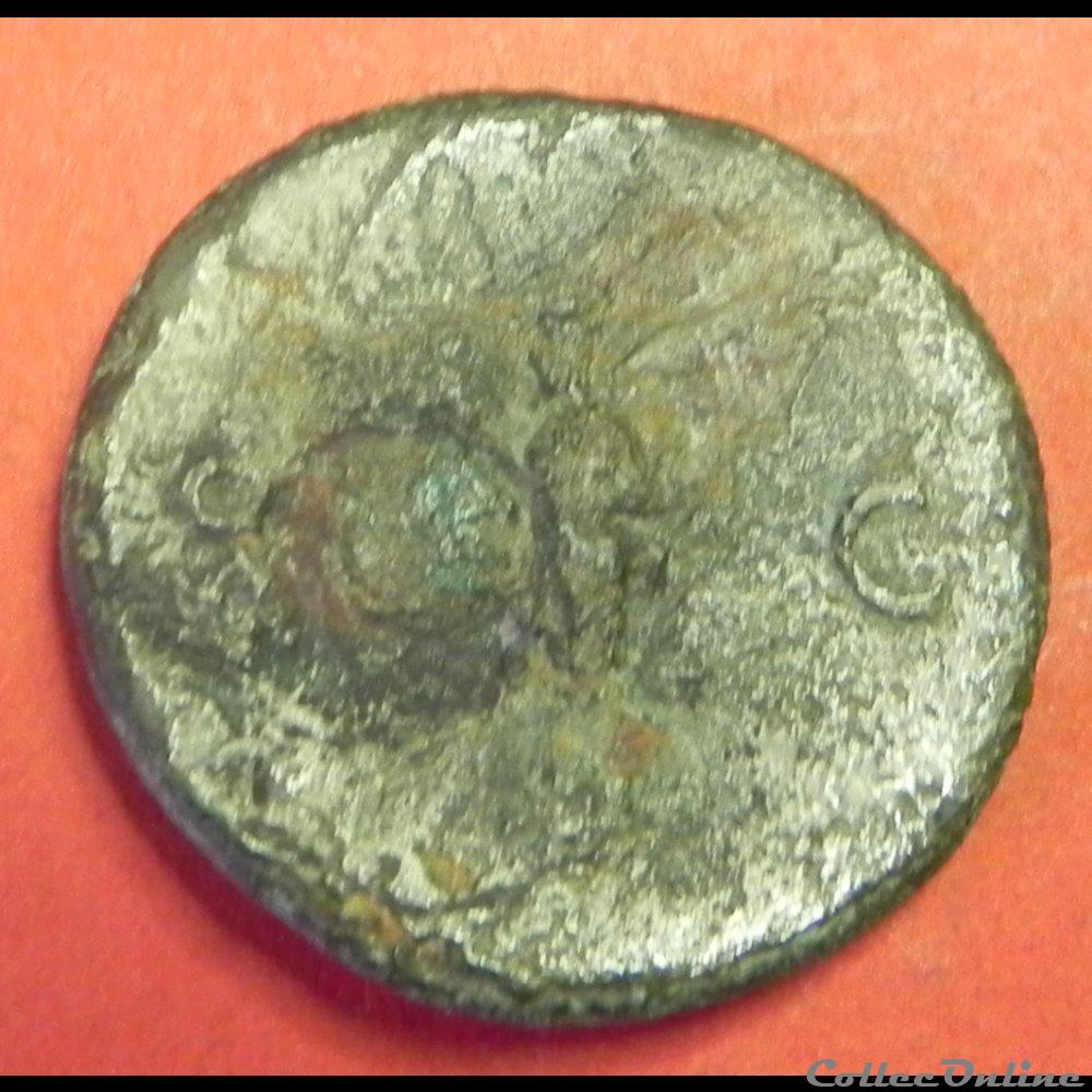monnaie antique romaine neron as