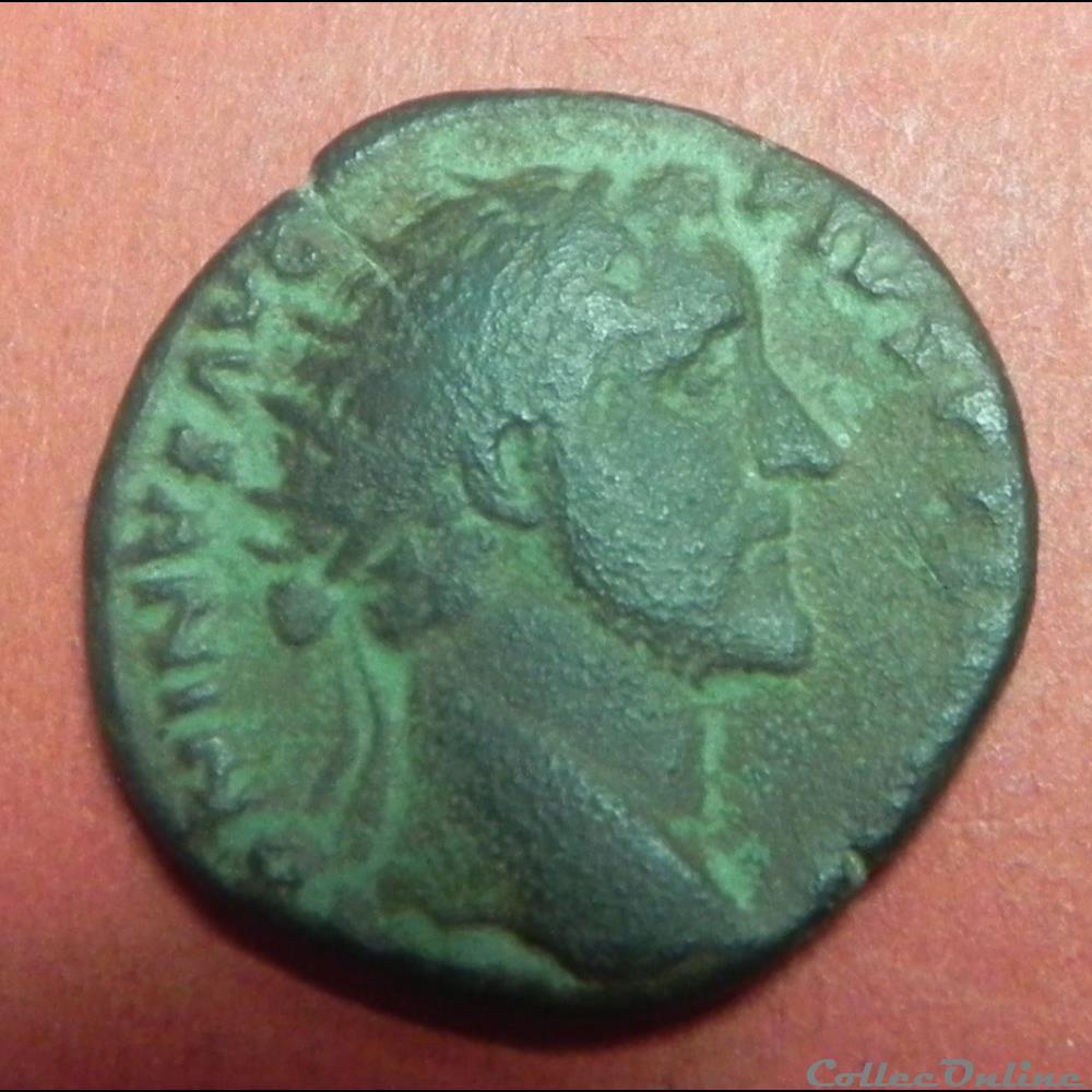 Antonin le Pieux AS monnaie antique romaine antonin le pieux as