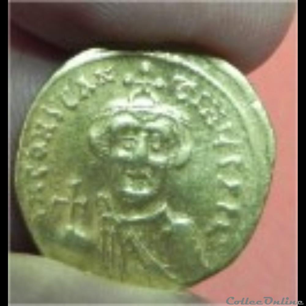 Solidus Constans II. 641-668 AD CONOB r - Coins - Byzantine