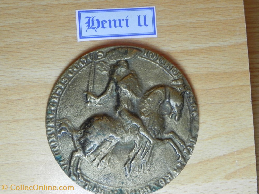 sceau de l Henri II ??? art antiquite sceaux sceau de l henri ii