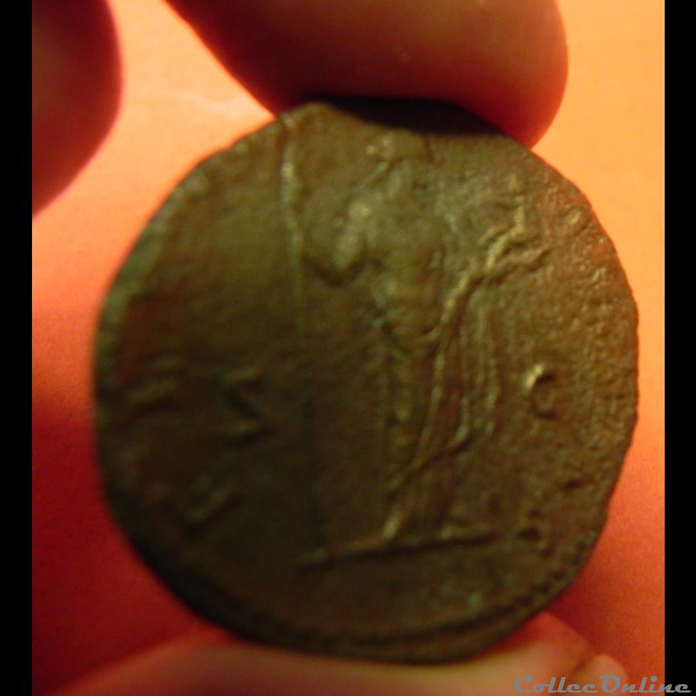 faustine minor RIC 1641 FECVNDITAS 4 monnaie antique romaine faustine minor ric 1641 fecvnditas