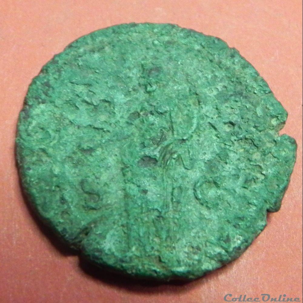 Vespasien 2 monnaie antique romaine vespasien