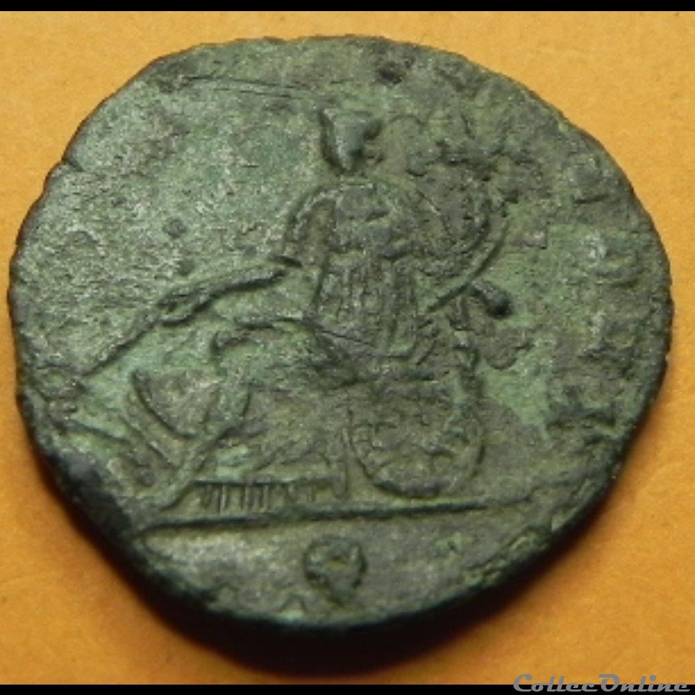 AURELIEN Fortuna Redux MILAN 2 monnaie antique romaine aurelien fortuna redux milan