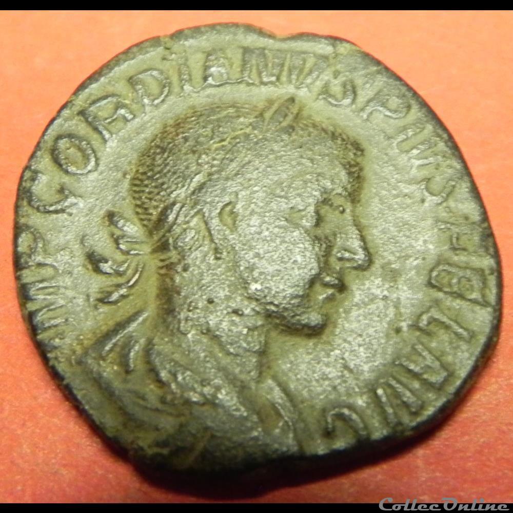 Gordien III sesterce 2 monnaie antique romaine gordien iii sesterce