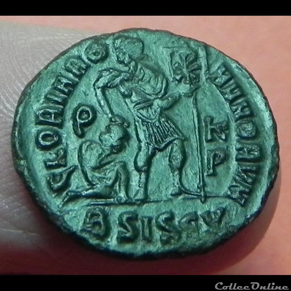 VALENTINIEN I GLORIA ROMANORVM Siscia VALENTINIANUS I 364/375 3 monnaie antique romaine valentinien i gloria romanorvm siscia valentinianus i 364 375