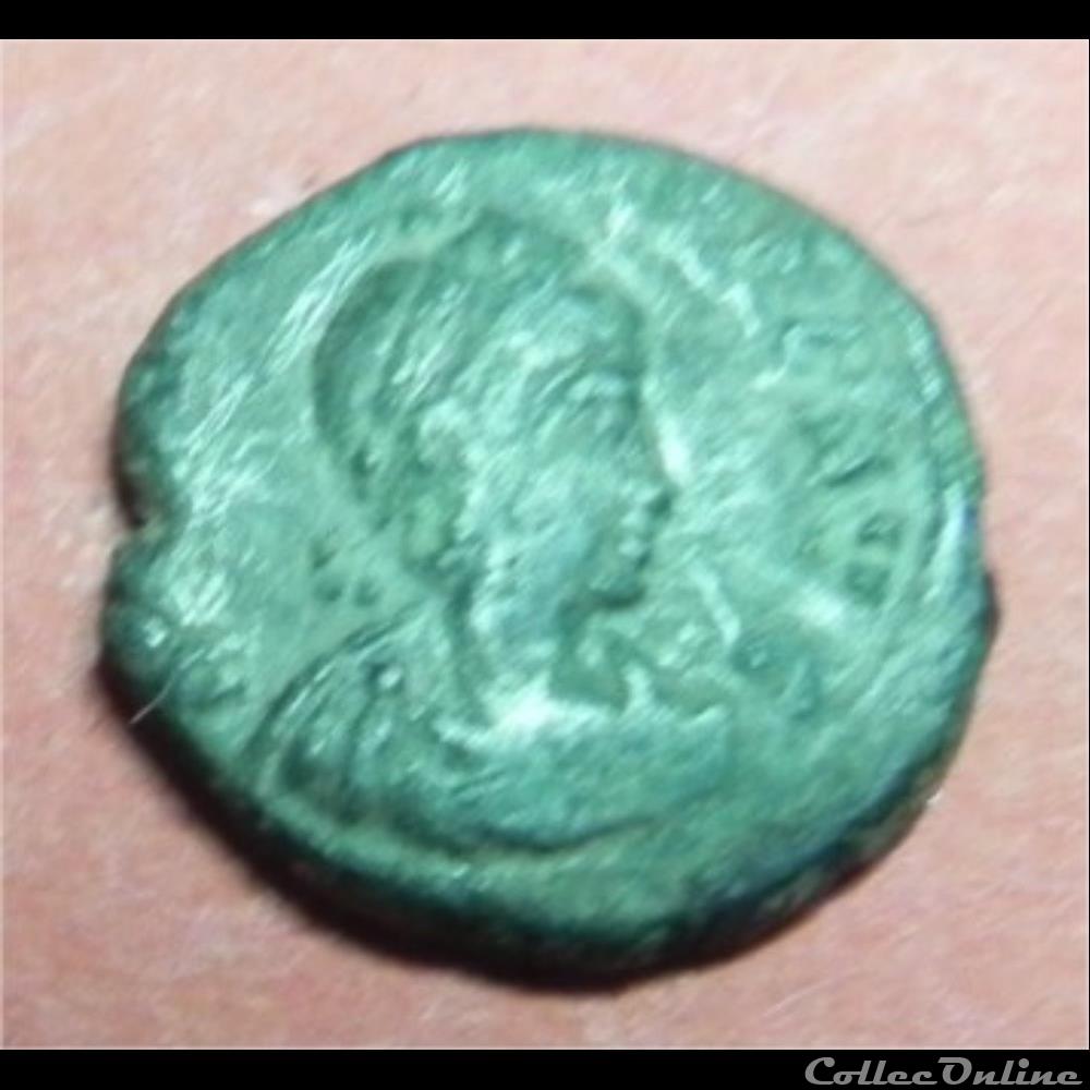 monnaies antiques romaines imperiales et republicaines valentinien ii salus republicae