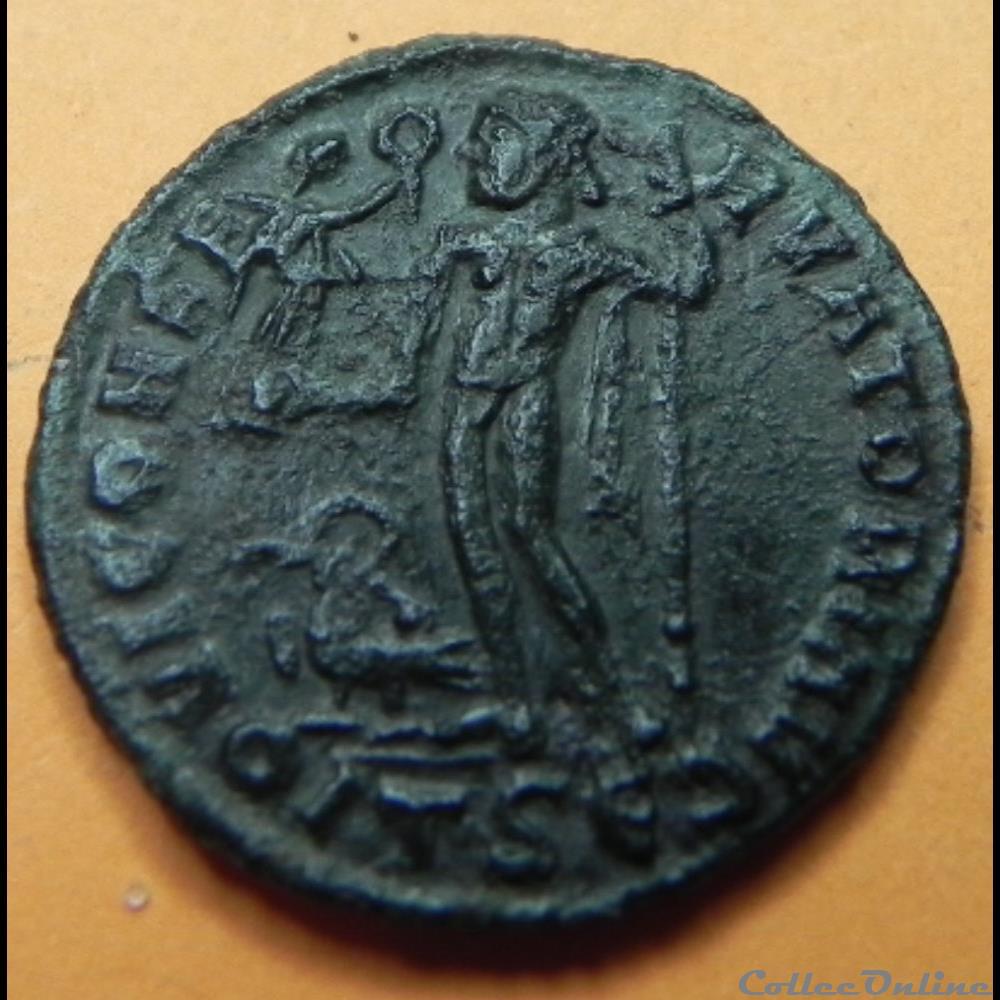 LICINIVS I IOVI CONS-ERVATORI Follis Licinius monnaie antique romaine licinivs i iovi cons ervatori follis licinius