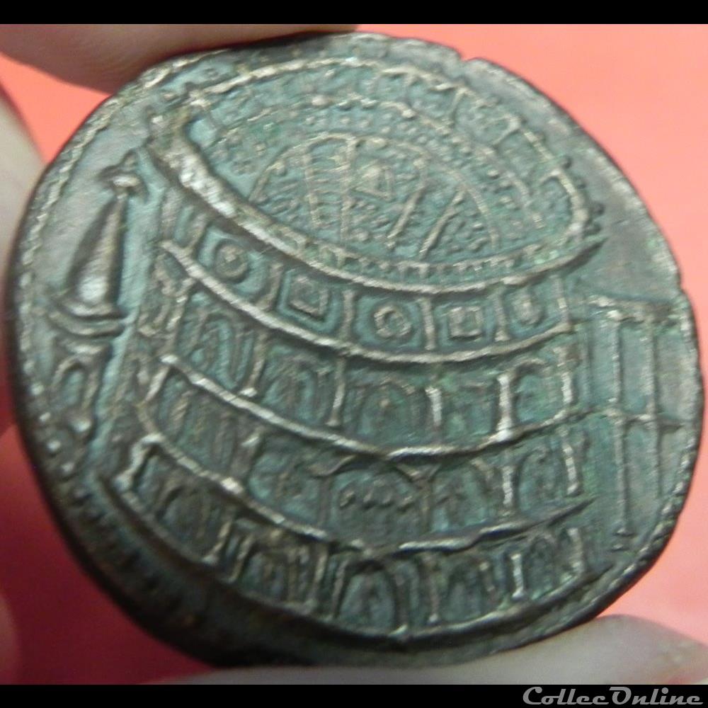NERON faux sesterce ou double sesterce 5 monnaie antique romaine neron faux sesterce ou double sesterce