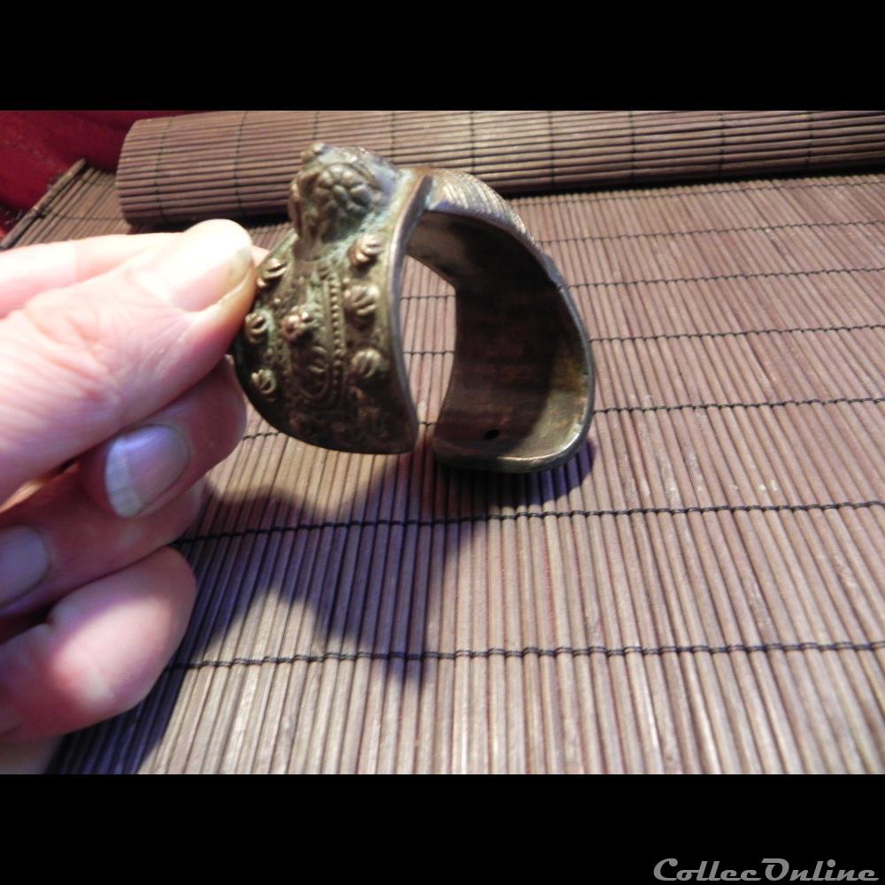 bracelet de fertilité PERSE 3 monnaie primitive proche orient bracelet de fertilite perse