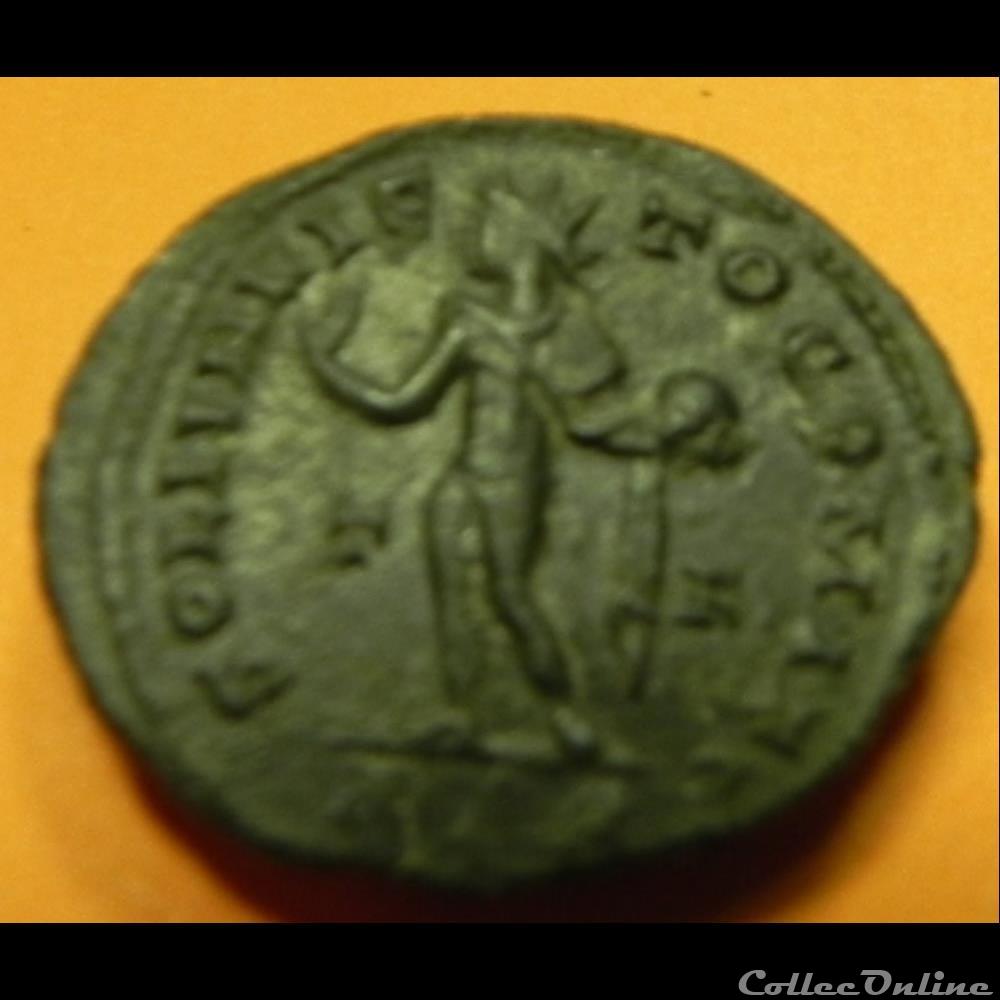 CONSTANTIN I SOLI INVIC-TO COMITI 5 monnaie antique romaine constantin i soli invic to comiti