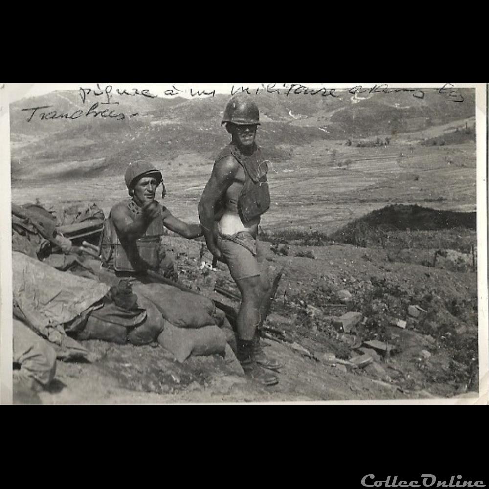 guerre de Corée 1952 photo photographie poid a opium europe guerre de coree 1952 photo