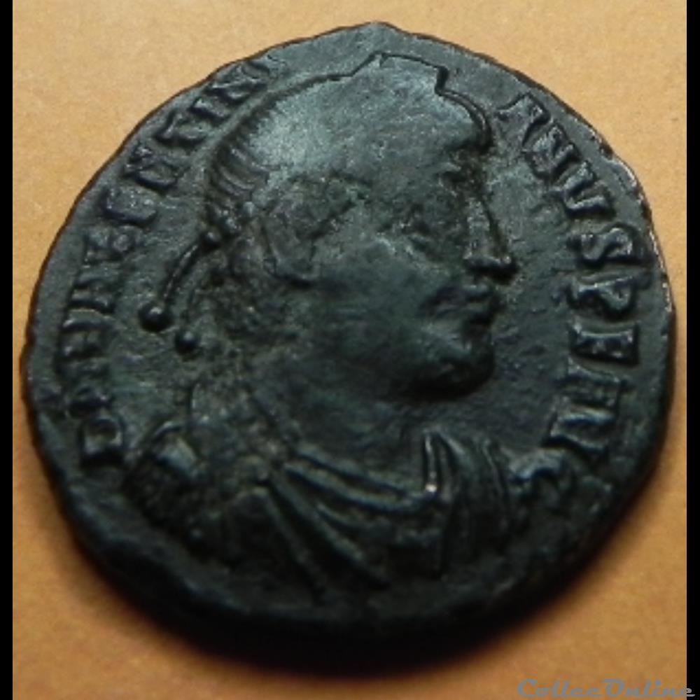 Valentinien I 4 monnaie antique av jc ap romaine valentinien i