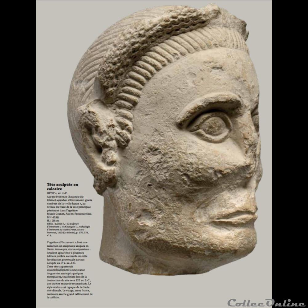 art antiquite archeologie europe tete celte