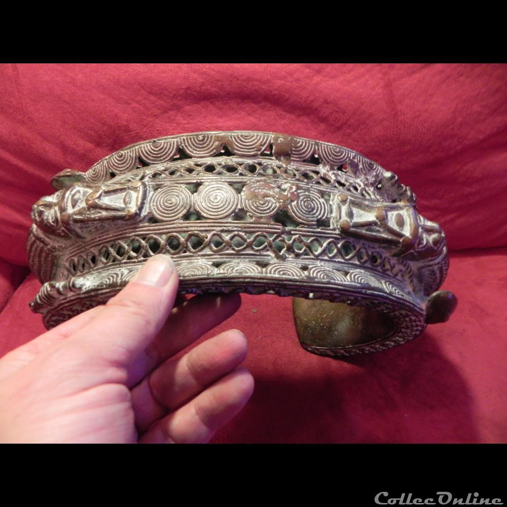 art antiquite africain collier colier royal