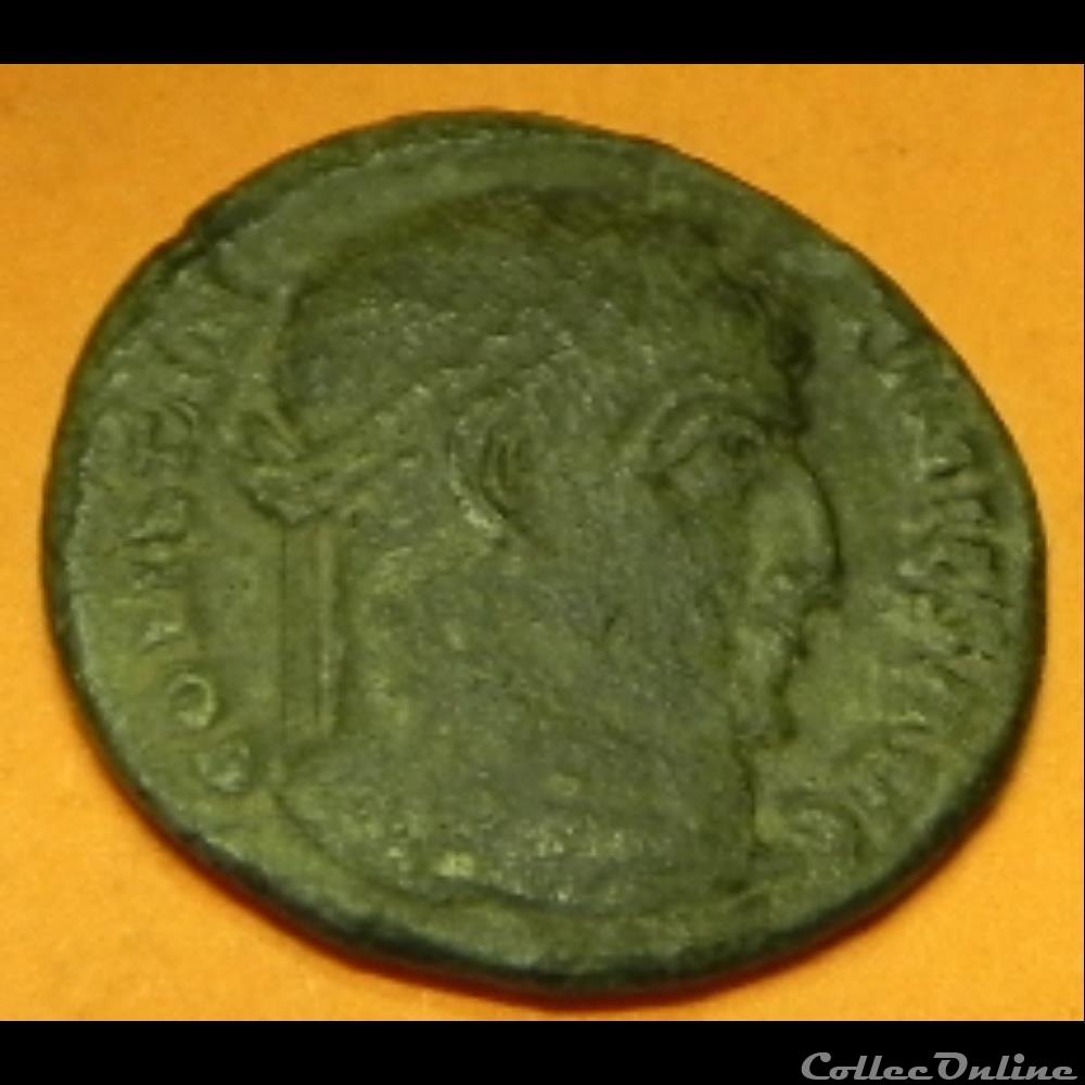 CONSTANTIN I VOT XX TS?? monnaie antique romaine constantin i vot xx ts