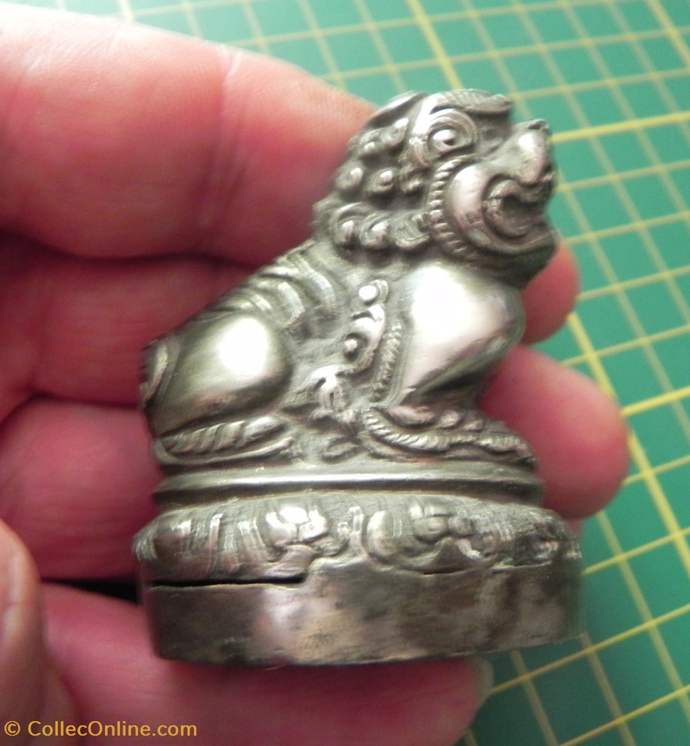 art antiquites oriental sceau tibet